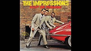 The Impressions  - Keep On Pushing - 1964