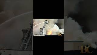 Lightning may have sparked fire destroying top US marine science lab, officials say