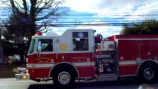 Wm Penn Engine 77-1 and Chief 7 Responding.