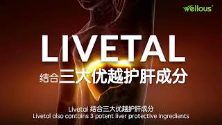 Livetal 牛樟芝护肝饮