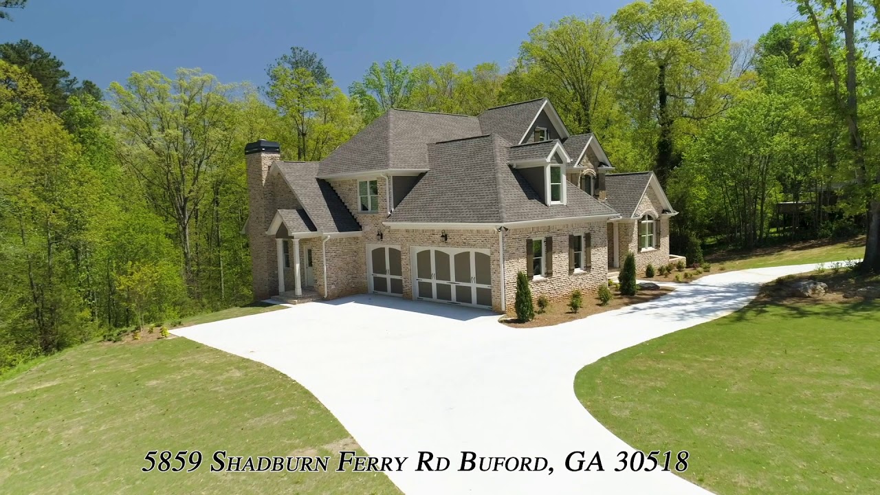 5859 Shadburn Ferry Road by MSA Custom Homes YouTube