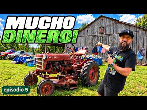 We Found an ABANDONED BARN Full of Hidden Treasures! 🇺🇸 | Route 127 Ep. 5