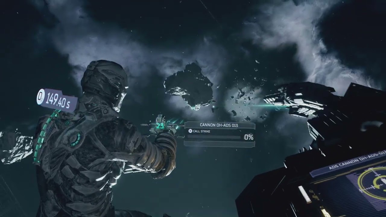 Dead Space Remake Ng+ gameplay part 8 ps5 slim