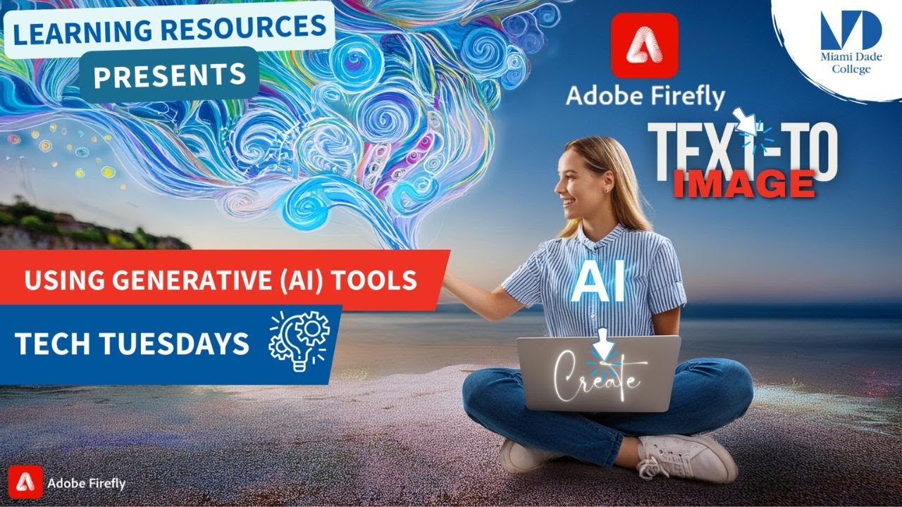 Using Generative AI Tools: Adobe Firefly Edition - YouTube