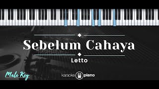 Sebelum Cahaya – Letto (KARAOKE PIANO - MALE KEY)