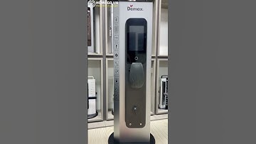 Khóa cửa Demax EL910 Gs Face ID, App Wifi, remote