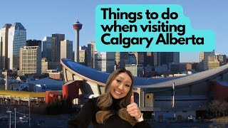 Things To Do in Calgary Alberta | Banff Alberta | Calgary Guide | VLOG screenshot 3