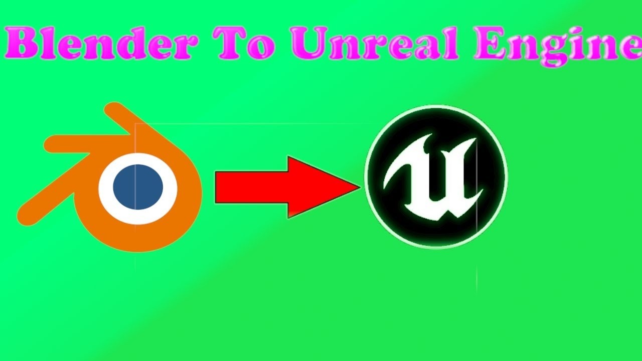 Blender to Unreal Engine 5 - YouTube