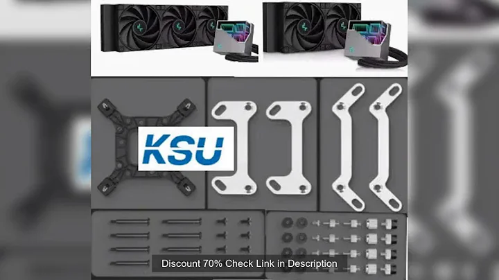 For LT720 240 360 Radiator amd cpu cooler CPU AM4 1700 bracket socket Intel AMD with deepcool /coole