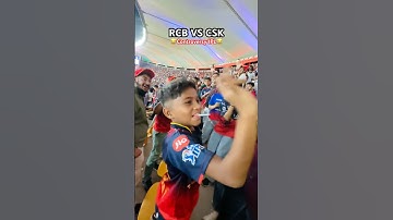 IPL Special 🔥|| RCB Vs CSK || #ipl2025 #tappuparmar #rcb #csk #trending