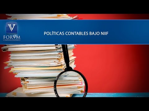 Políticas contables bajo