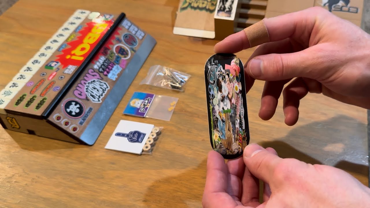 8equalsdecks Fingerboard Unboxing! 