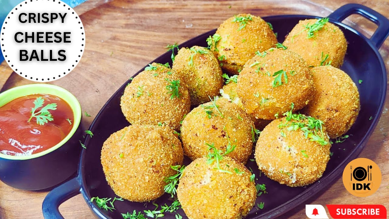 Crispy Cheese Balls Recipe Simple & Easy Snacks Recipe Potato