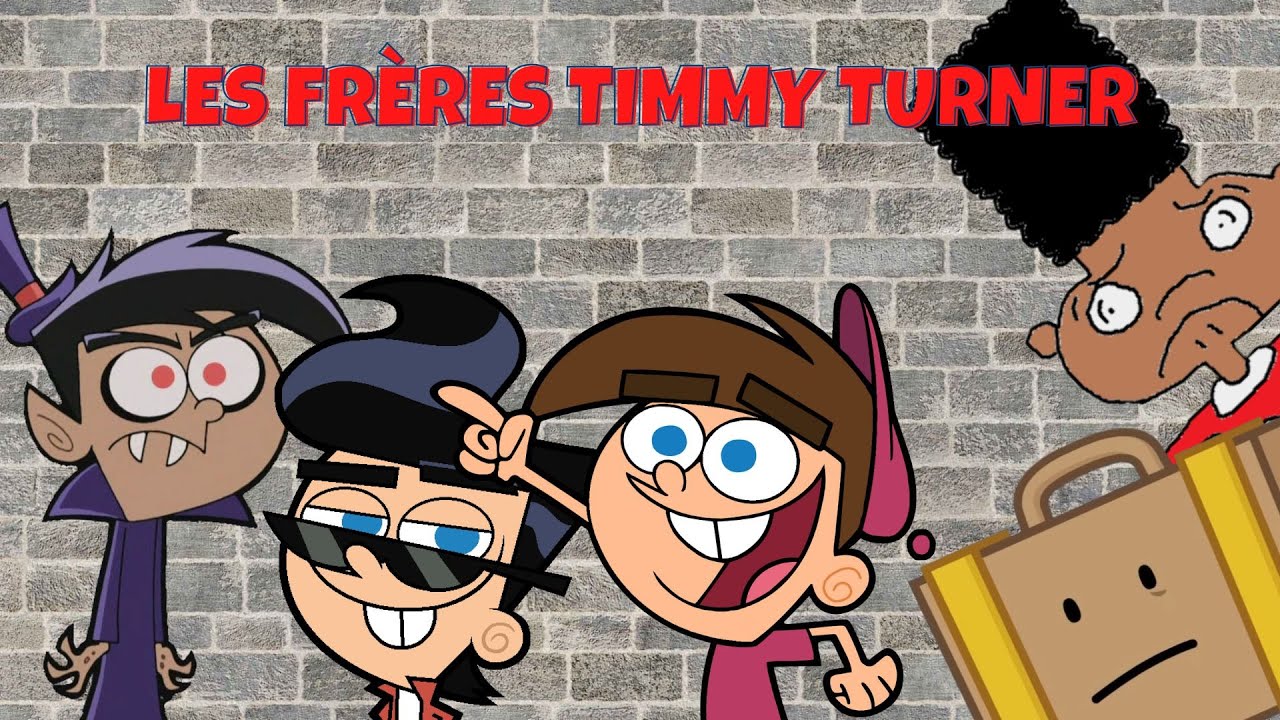 Timmy Gerald Suitcase Les Megalos Deluxe : Les frères Timmy Turner