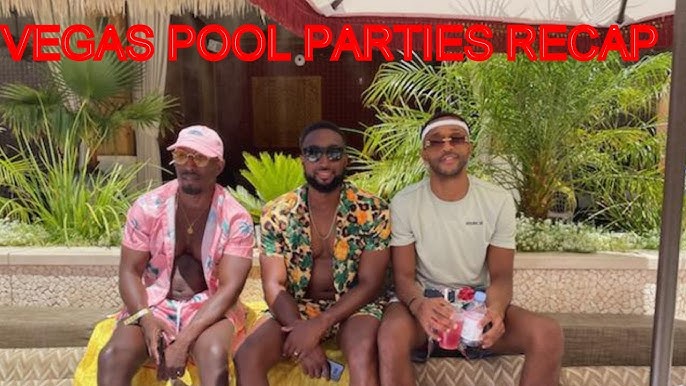 MEGA POOL PARTY - Vegas Best Hiphop, Urban and R&B pool party, Las
