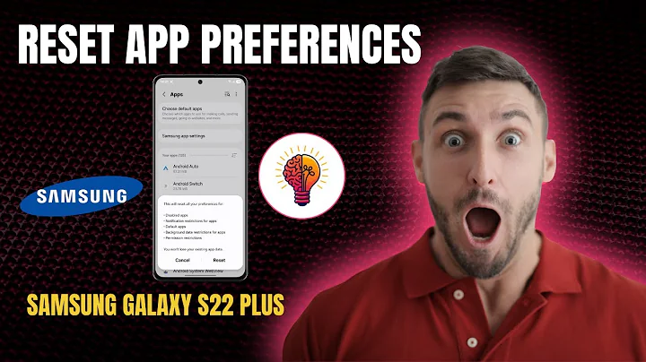 How To Reset App Preferences On Samsung Galaxy S22 Plus – Easy Step-by-Step Guide