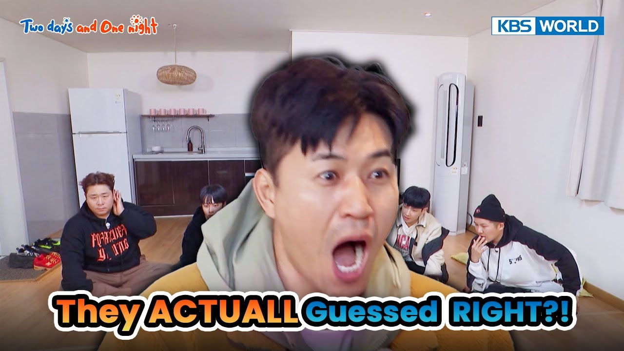Brain = Fully Decoded?! 🧠✅ [Two Days and One Night 4 Ep271-4] | KBS WORLD TV 250504