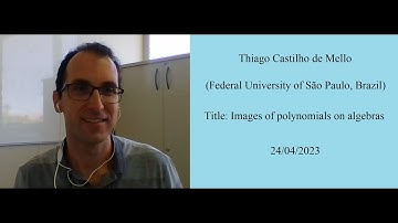 17. 24/04/2023 Thiago Castilho de Mello (Federal University of São Paulo, Brazil)