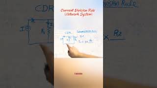 Current Division Rule for Network System and Basic Electrical Engineering for Semester #network 🔥