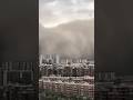 A powerful sandstorm brought a huge wall of dust to northwest China | #sandstorm #haboob
