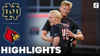 Notre Dame vs Louisville | What a Game | NCAA College Soccer | Highlights - November 05, 2023