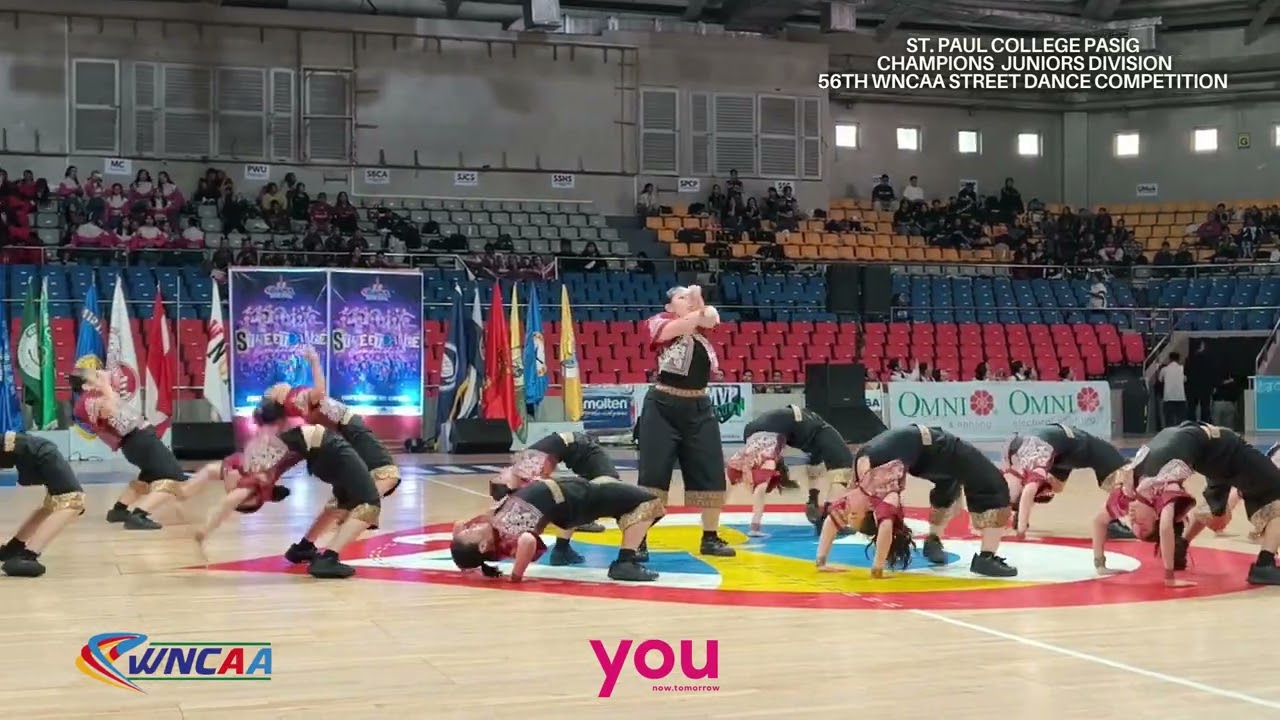 St. Paul College Pasig 56th WNCAA Street Dance Champions Jr. Divisiomn