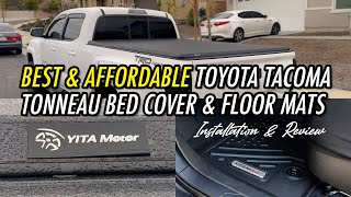 YitaMotor Auto Parts Review | Soft Roll Up Tonneau Cover & Car Floor Mats screenshot 3