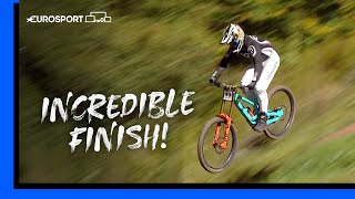 Oisin O'Callaghan Wins First World Cup Event! | Men's UCI Mountain Bike World Series | Highlights