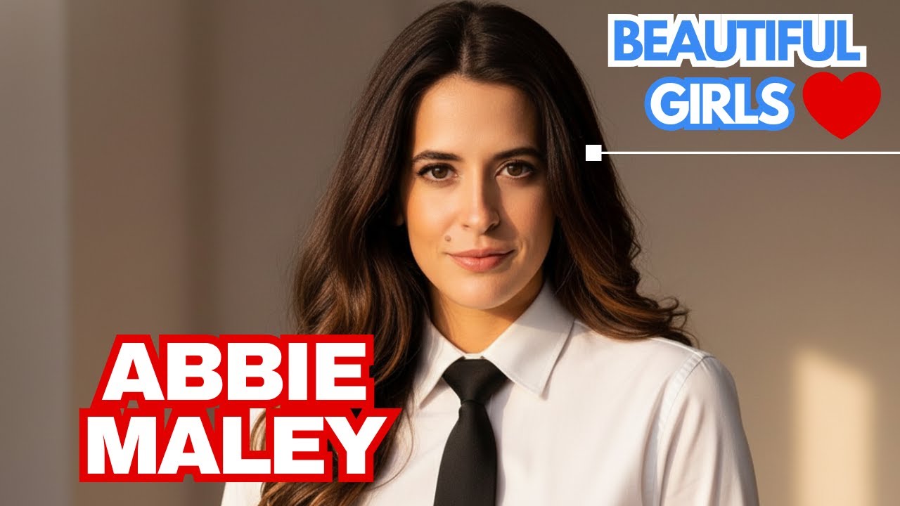 🔥 Abbie Maley: The Stunning Icon Taking Over the World! 💫