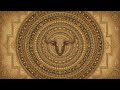 ANCIENT BULL TOTEM MANDALA Sacred Strength and Ancestral Power - No Music - Background for TV