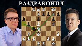 Поплатился За Медлительность 🥴 Матеуш Бартель - Нодирбек Абдусатторов 🏆 Prague Chess Festival 2024