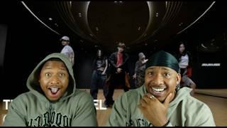 ALLDAY PROJECT - ‘CRASH’ DANCE PRACTICE VIDEO | THEIR DANCING IS NEXT LEVEL! | TWINS REACTION