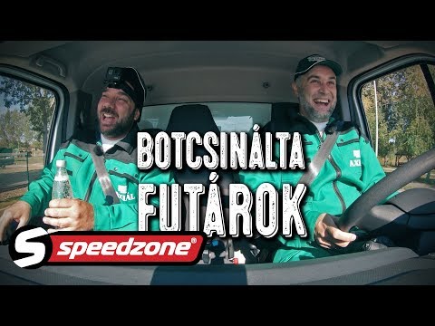 Botcsinálta futárok (Speedzone S06E06)