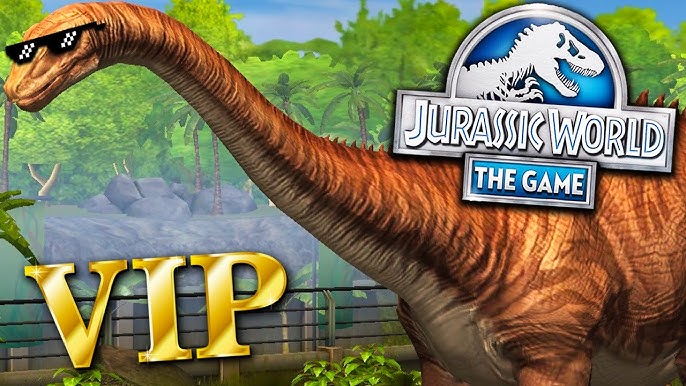 99 TIRANOSSAUROS REX, T-REX TIRÂNICOS! - Jurassic World - O Jogo