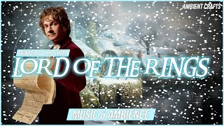 Lord Of The Rings - Winter at The Shire | Music & Ambience by Ambient Crafts 934 views 5 months ago 2 hours, 22 minutes