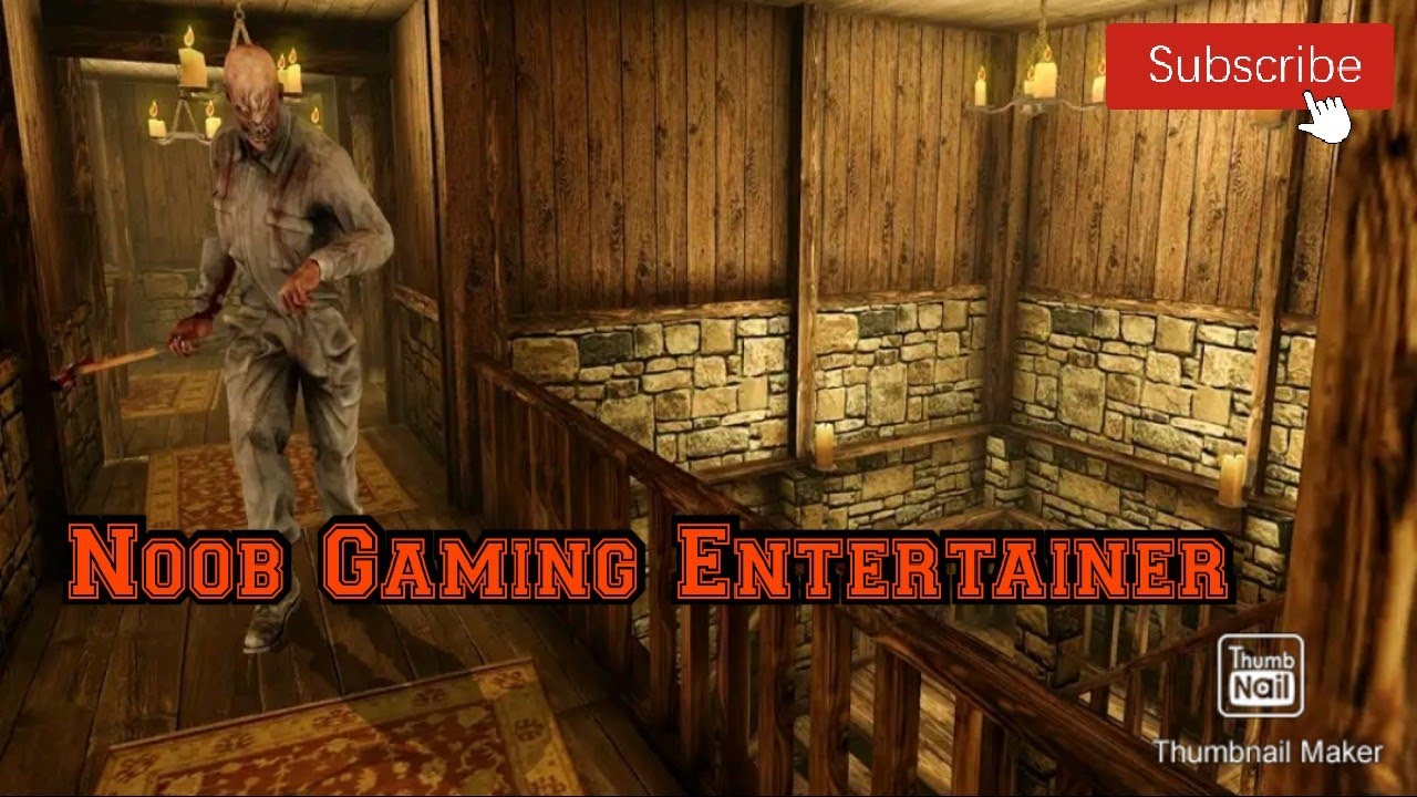 Noob Gaming Entertainer|| Papa - The horror full gameplay