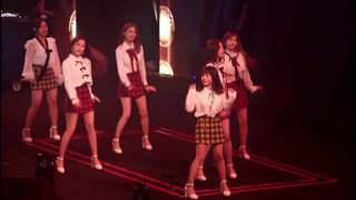 170117 T-ARA Best Fanchant Roly Poly in VietNam @ Vlive Year End Party