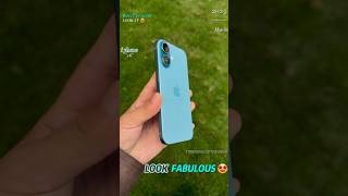 iPhone 16 Sky Blue🩵 – The Most Stunning⚡ iPhone Yet