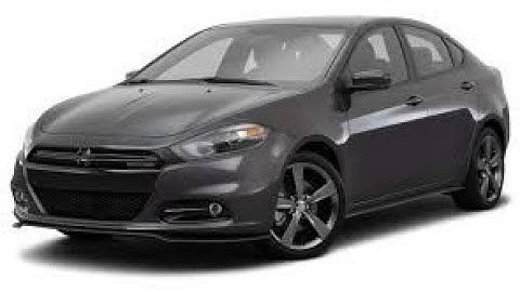 2013  Dodge Dart Rallye 2.0 "Alternator" change.