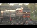Поезд Архангельск - Москва на станции Исакогорка июль 2017