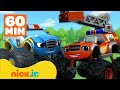 Blaze y Los Monster Machines | ¡Blaze se Transforma En Bombero, Policía y Más! | Nick Jr. en Español