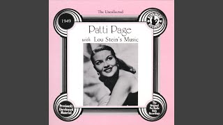 Video thumbnail of "Patti Page - Let Me Call You Sweetheart"