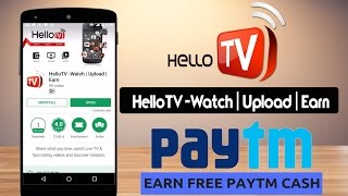 HelloTV App - Watch | Upload Video | Earn Unlimited Paytm Cash in Paytm Wallet screenshot 3