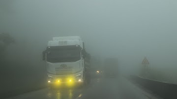 Cẩn trọng khi tham gia giao thông trong thời tiết sương mù