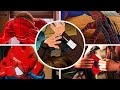 Evolution of Spider-Man Suit Up Scene in Games (2002 - 2021) Peter Parker 4K ULTRA HD