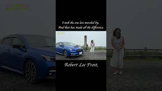 #subaru #スバル #レヴォーグ #STI #試乗 #automobile #今井優杏