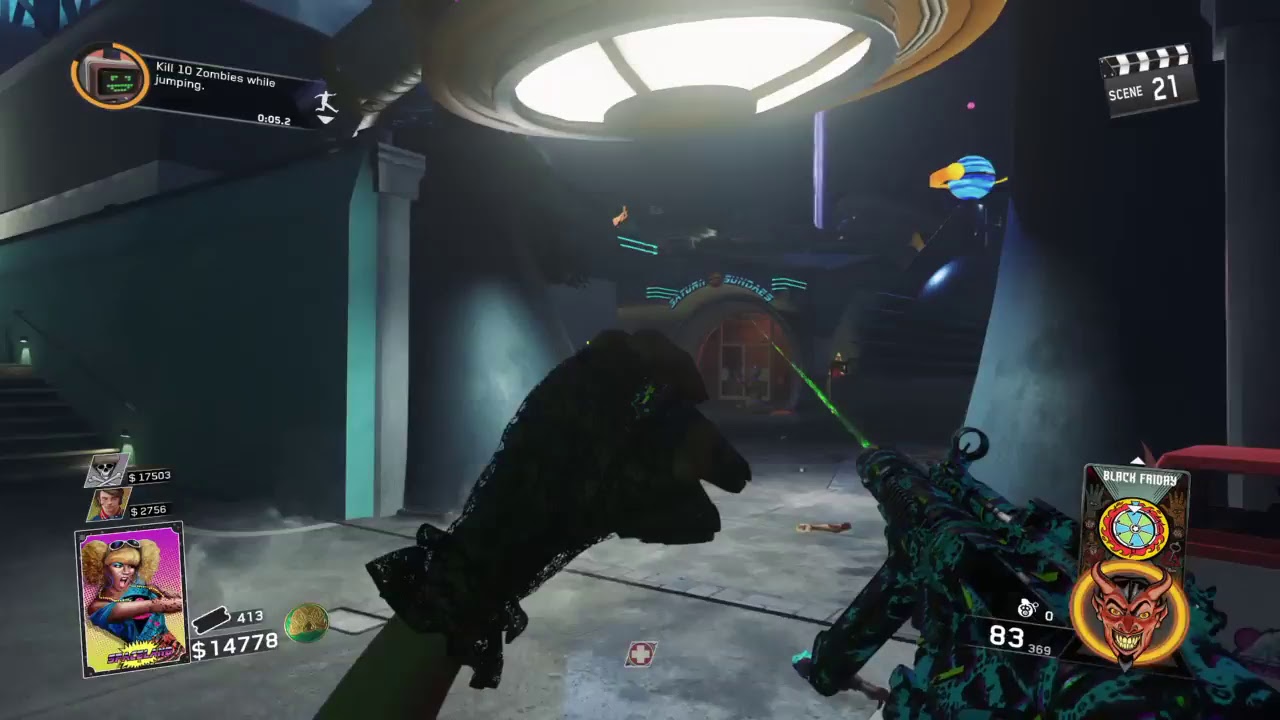 WE'RE GOING TO THE CARNIVAL | COD IW zombies - YouTube