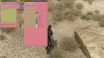 IHHook  IMGUI style editor - Infinite Heaven mod - MGSV