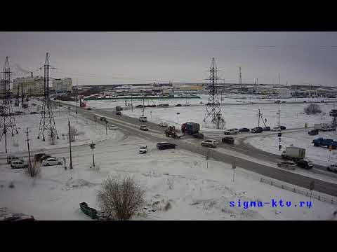 ДТП Новый Уренгой - ПМК-9 31.10.2019