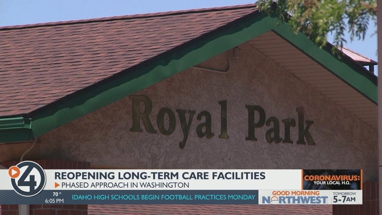 Reopening longterm care facilities YouTube